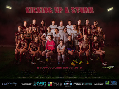 soccer team poster